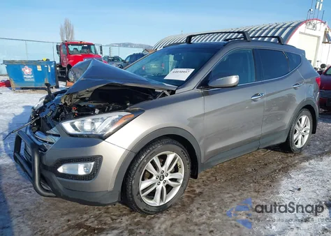 2015 Hyundai Santa Fe Sport 2.0L Turbo z USA, uszkodzony, nr VIN 5XYZWDLA7FG281475